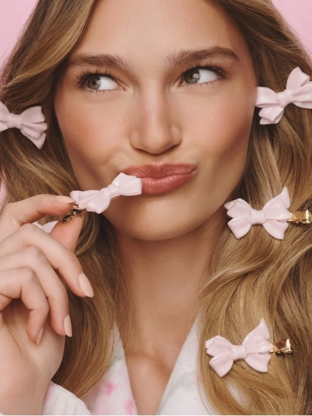 Mane x LoveShackFancy Darling Duo Limited Edition Creaseless Clips – NEW